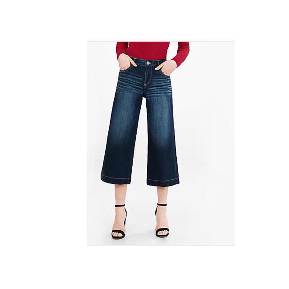 🚫Sold🚫Express Jeans Women's Gaucho Culottes